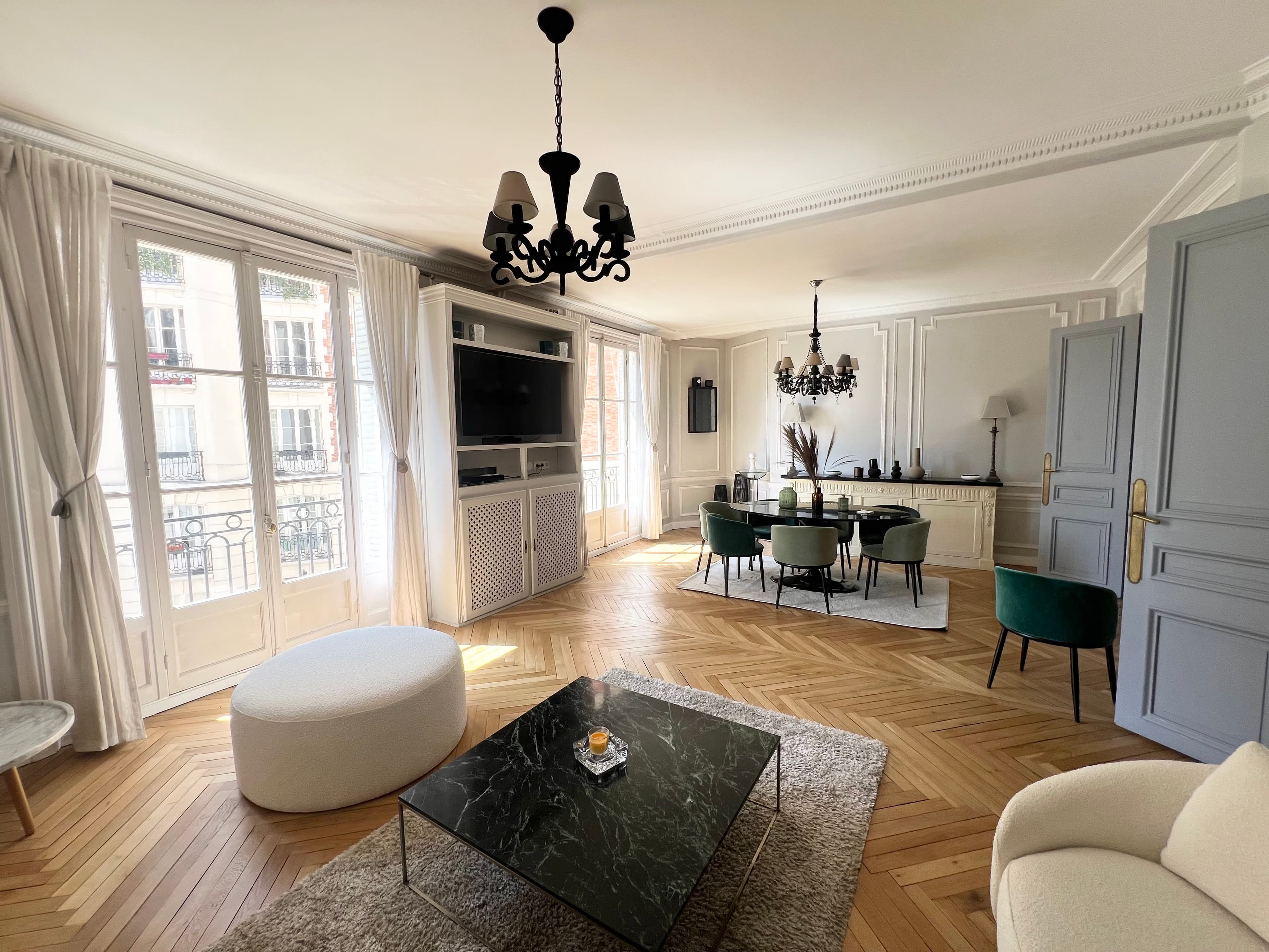 Appartement familial Marronniers Paris 16 - Image 1