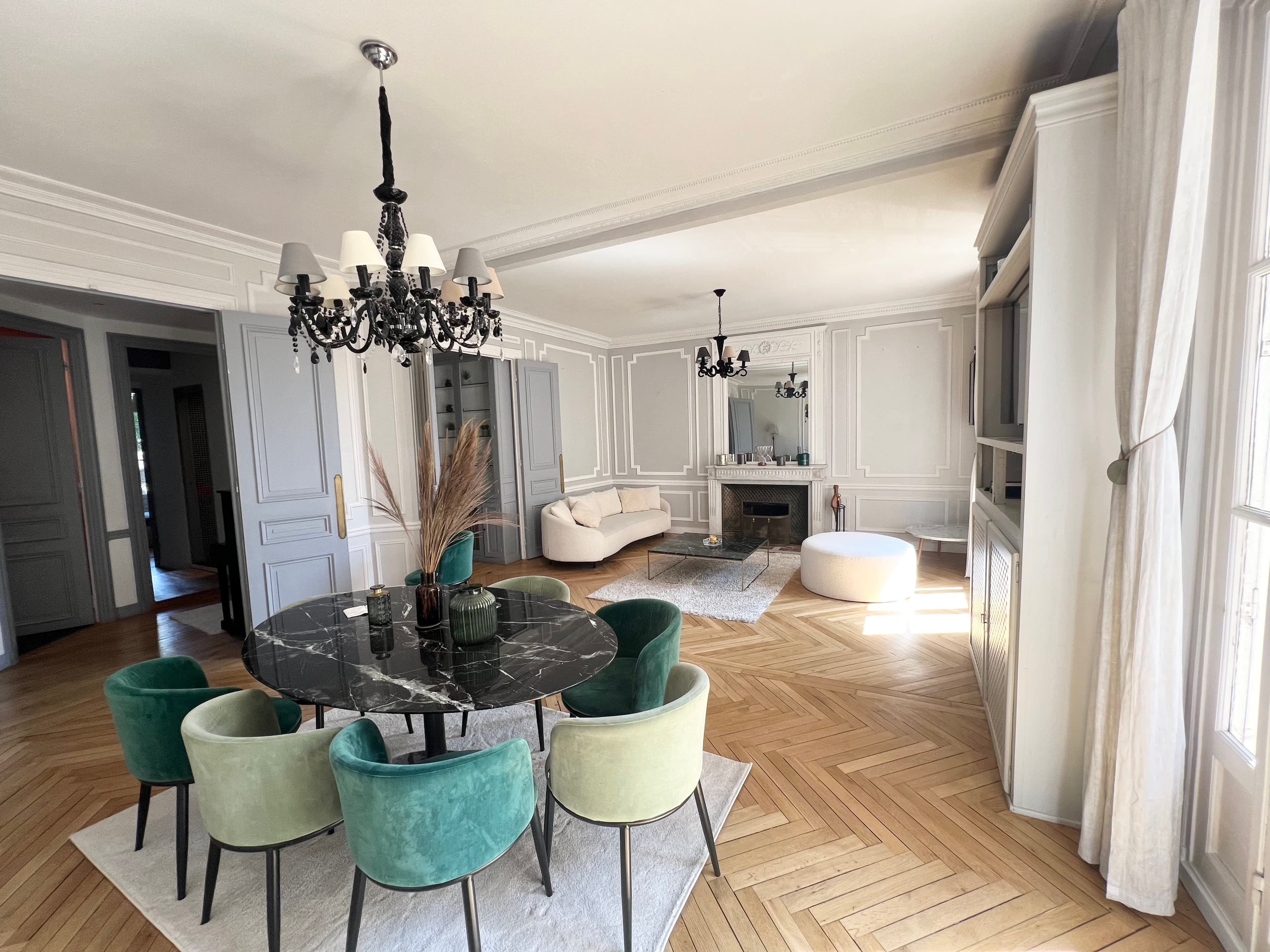 Appartement familial Marronniers Paris 16 - Image 2