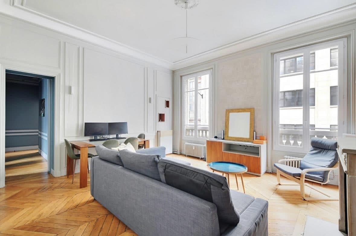 Appartement de charme Monceau - Image 2