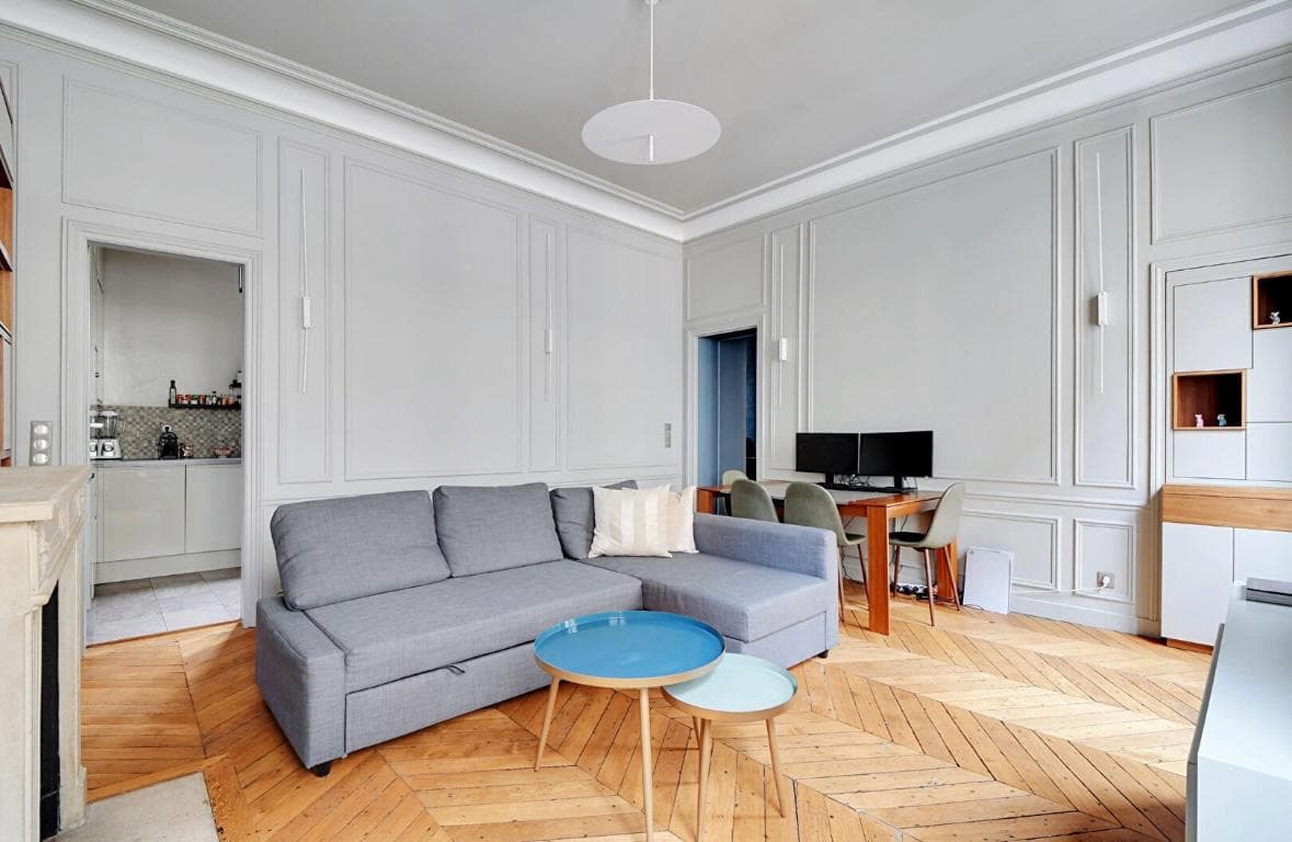 Appartement de charme Monceau - Image 4