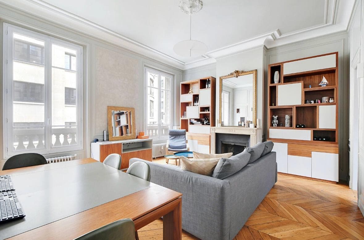 Appartement de charme Monceau - Image 1