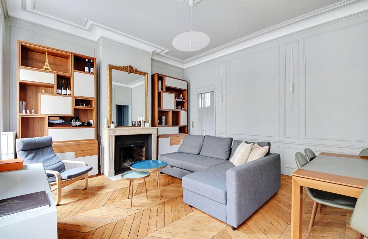 Appartement de charme Monceau - Image 3