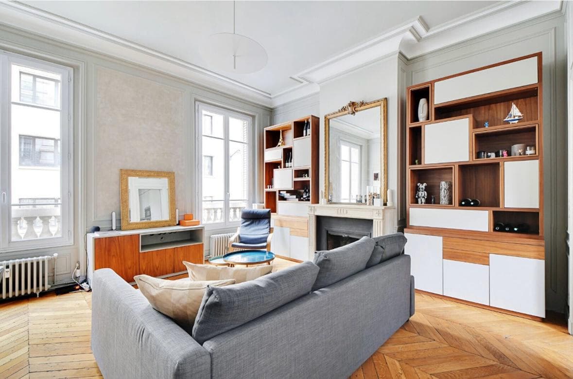 Appartement de charme Monceau - Image 5