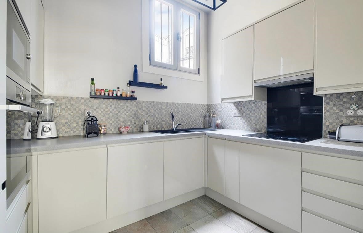 Appartement de charme Monceau - Image 10