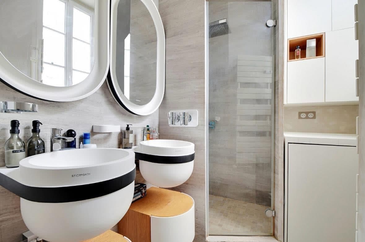 Appartement de charme Monceau - Image 11