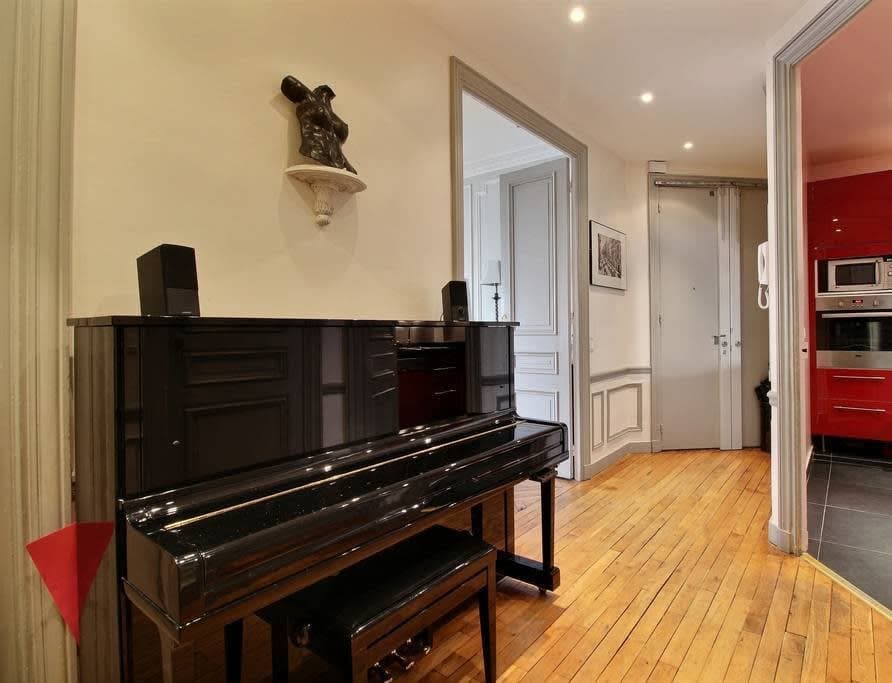 Appartement familial Marronniers Paris 16 - Image 11