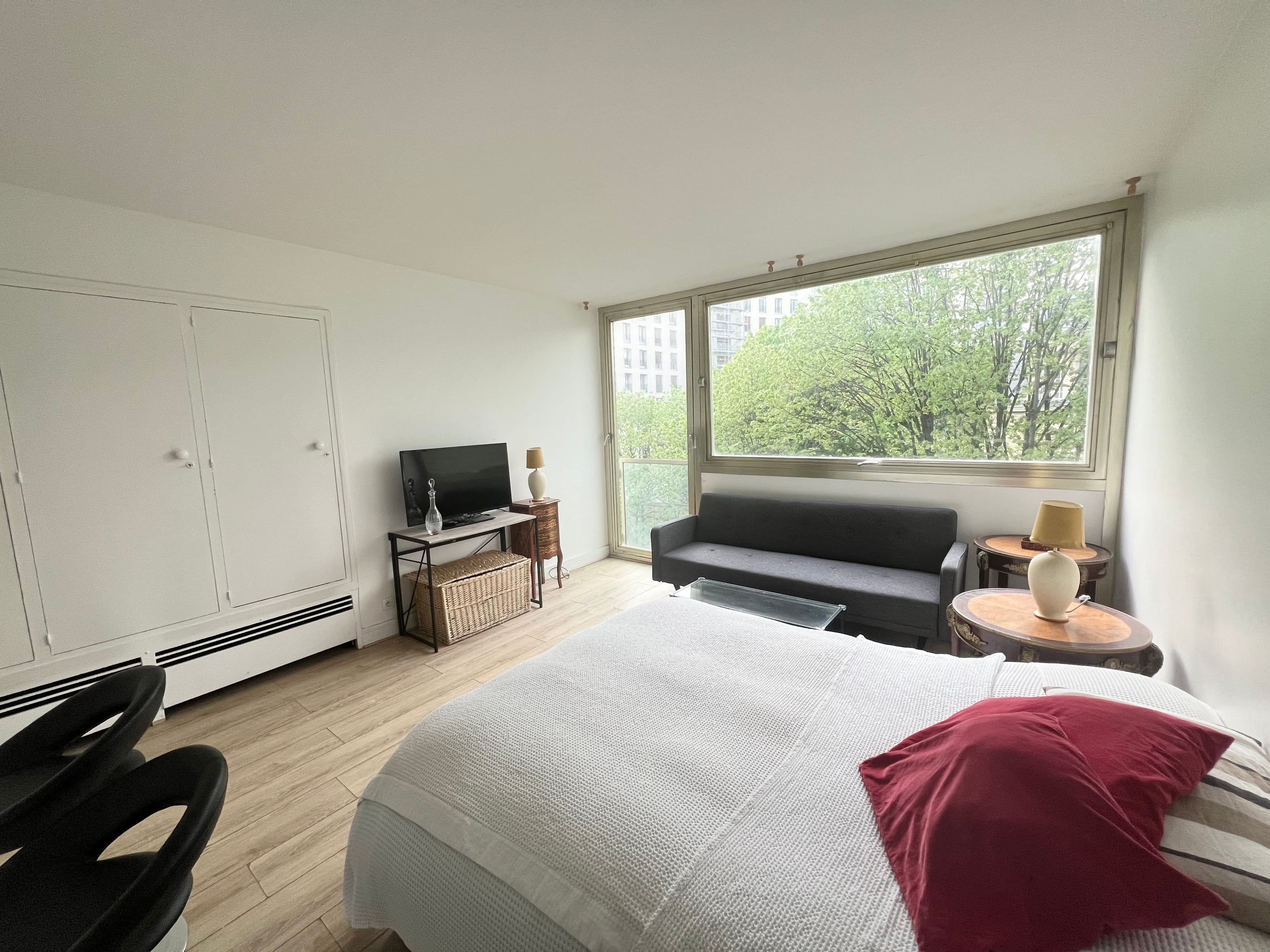 Studio proche Victor Hugo - Paris 16