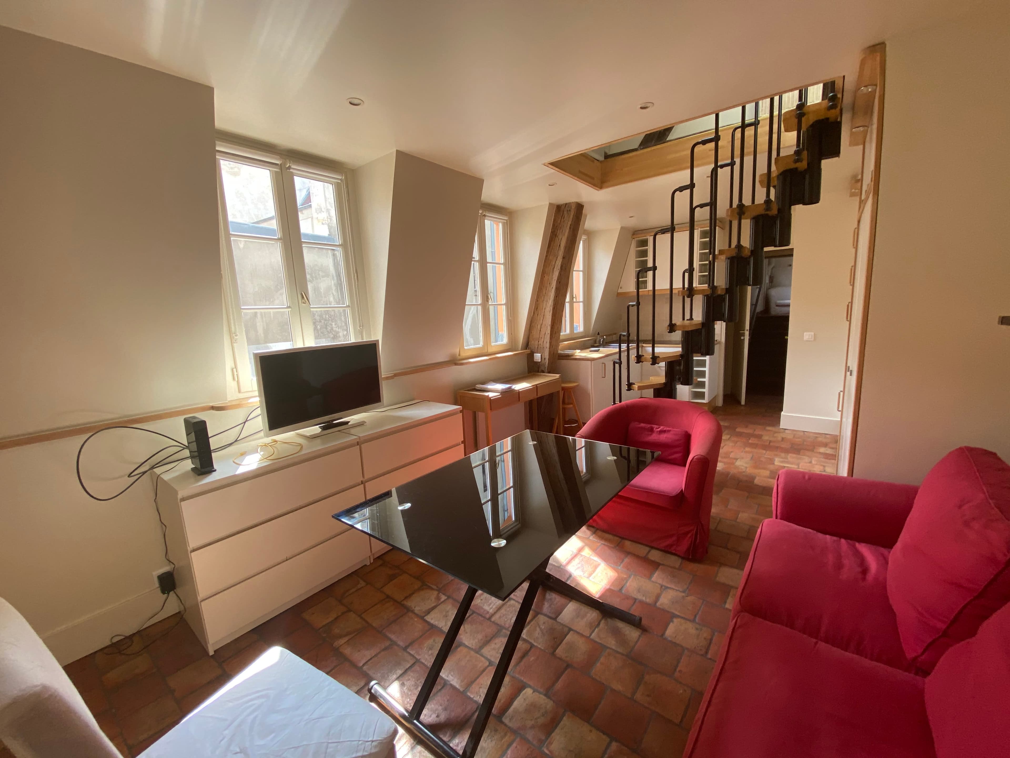 Propriété similaire Duplex Quartier Latin