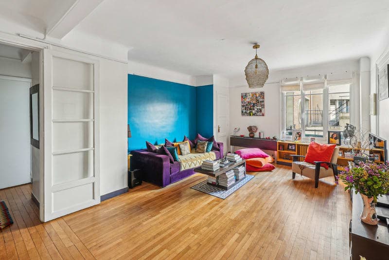 Appartement familial Faisanderie - Image 1