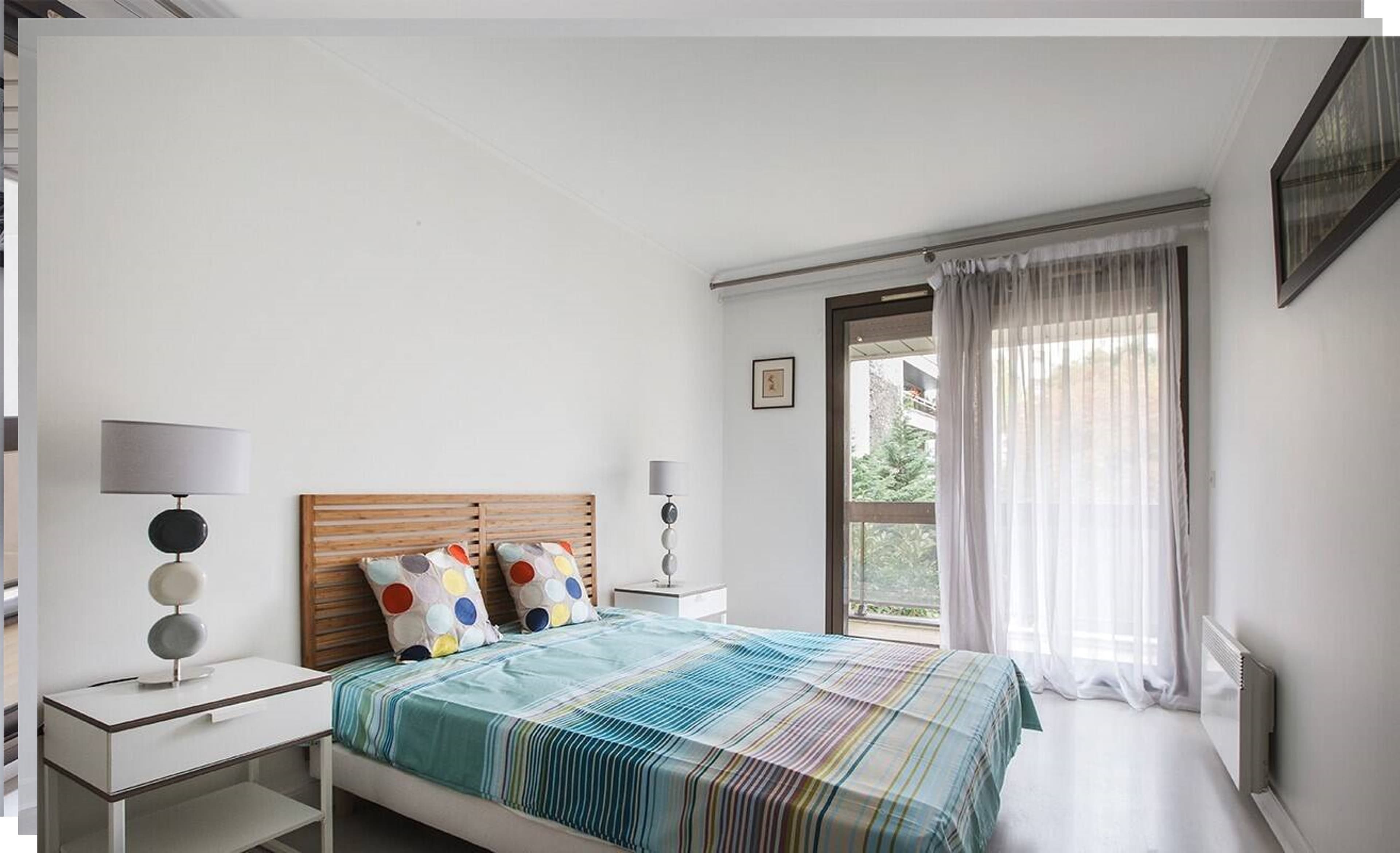 Appartement meublé avec Terrasse rue Nicolo - Image 6