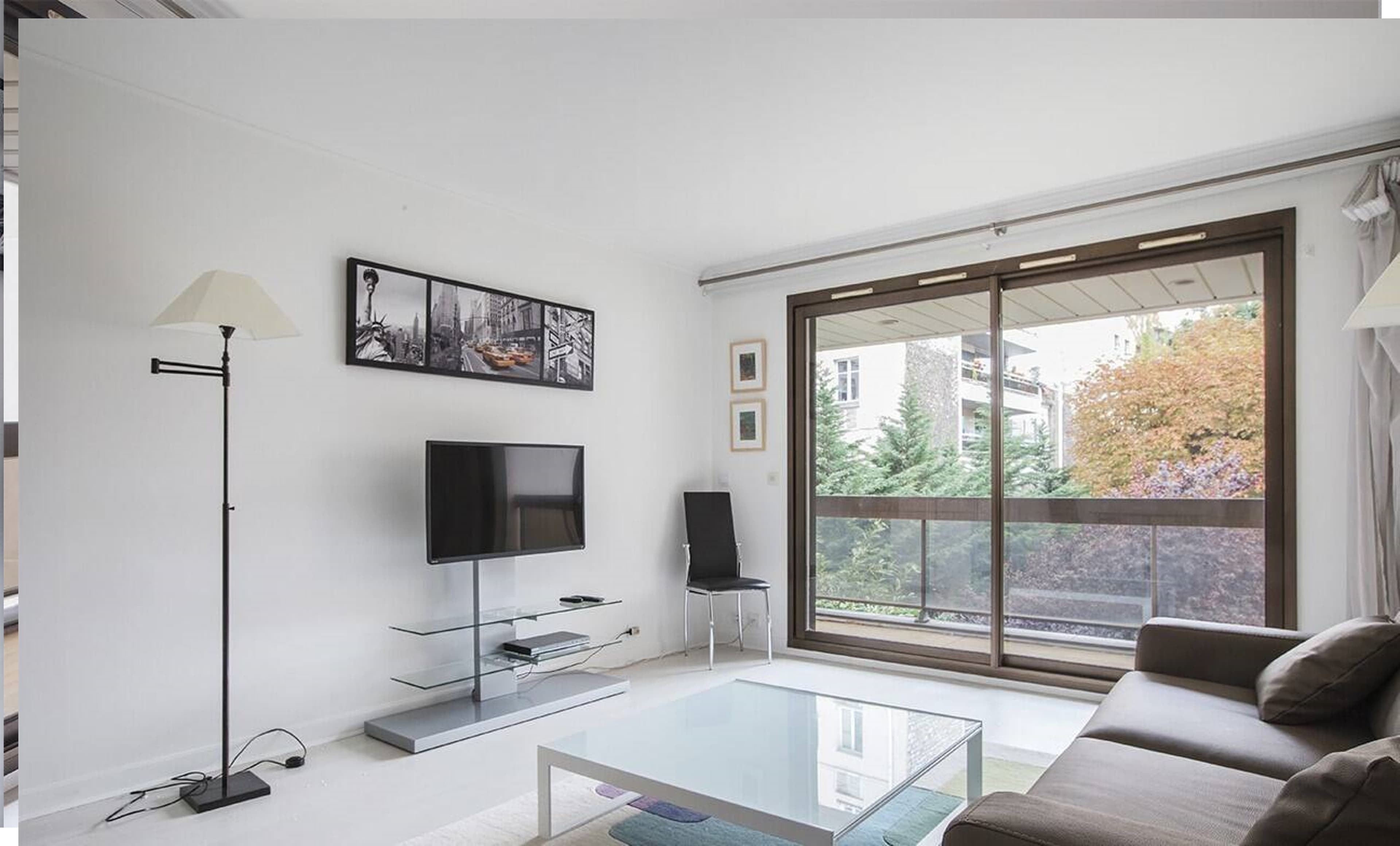 Appartement meublé avec Terrasse rue Nicolo - Image 2