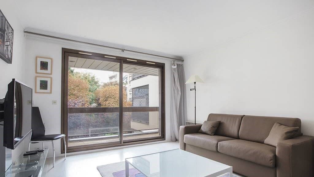 Appartement meublé avec Terrasse rue Nicolo - Image 1