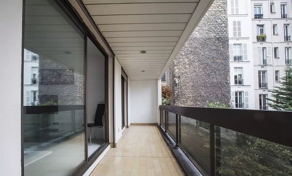 Appartement meublé avec Terrasse rue Nicolo - Image 5