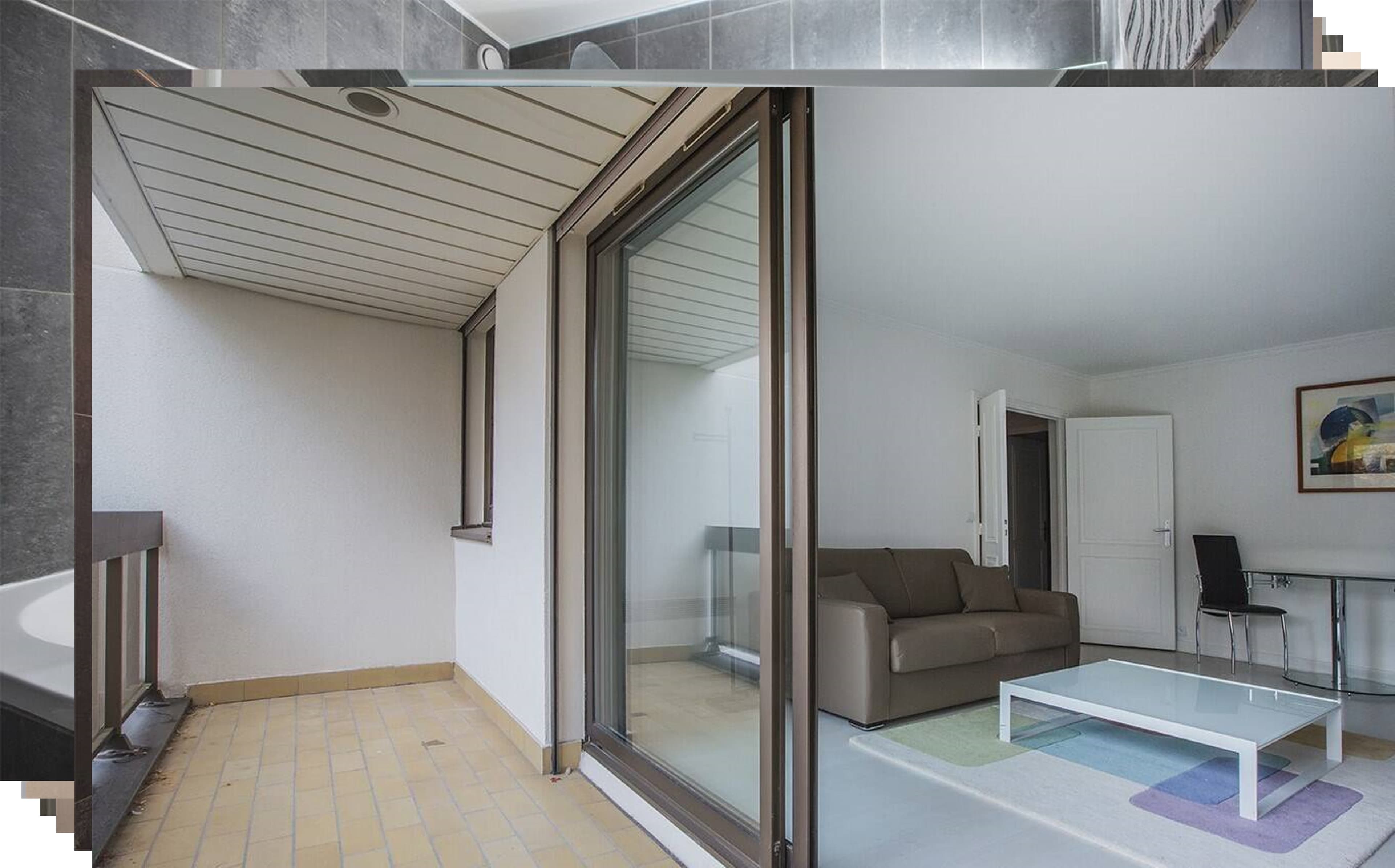 Appartement meublé avec Terrasse rue Nicolo - Image 12