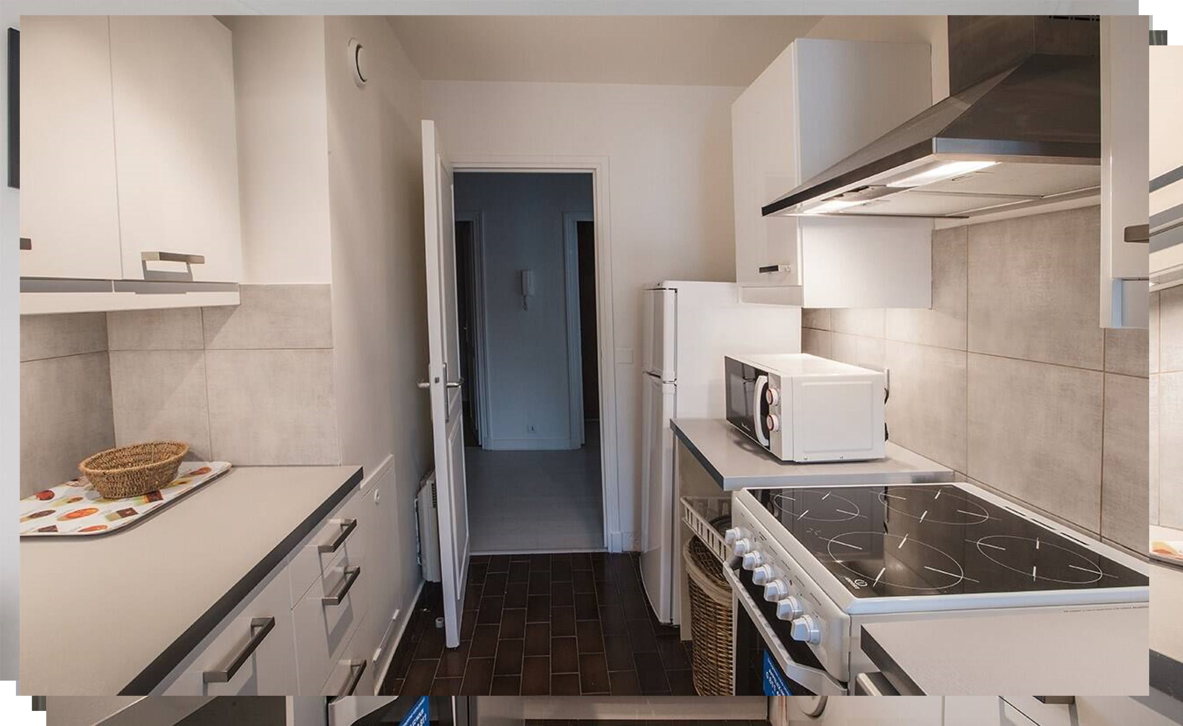 Appartement meublé avec Terrasse rue Nicolo - Image 10