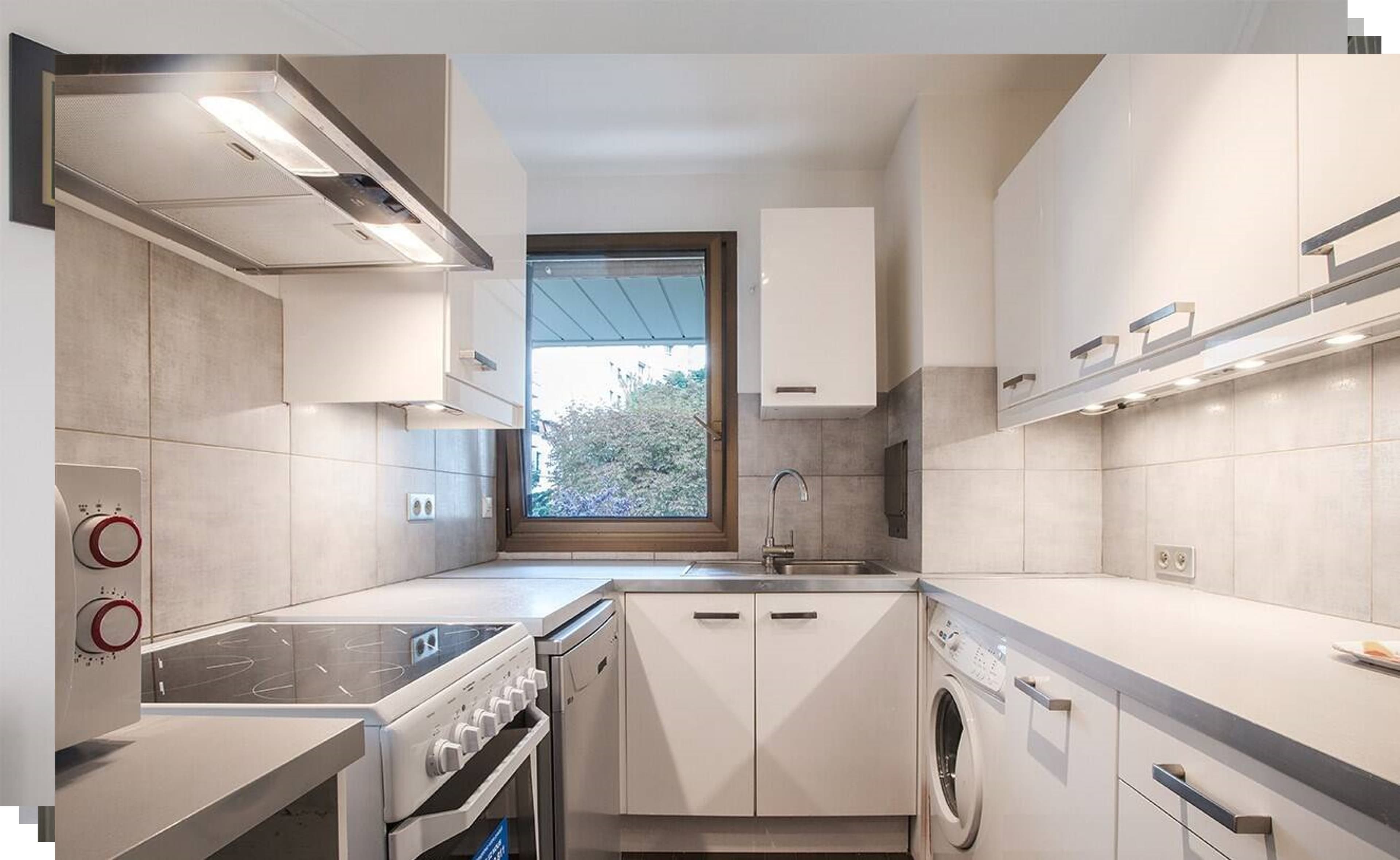 Appartement meublé avec Terrasse rue Nicolo - Image 9