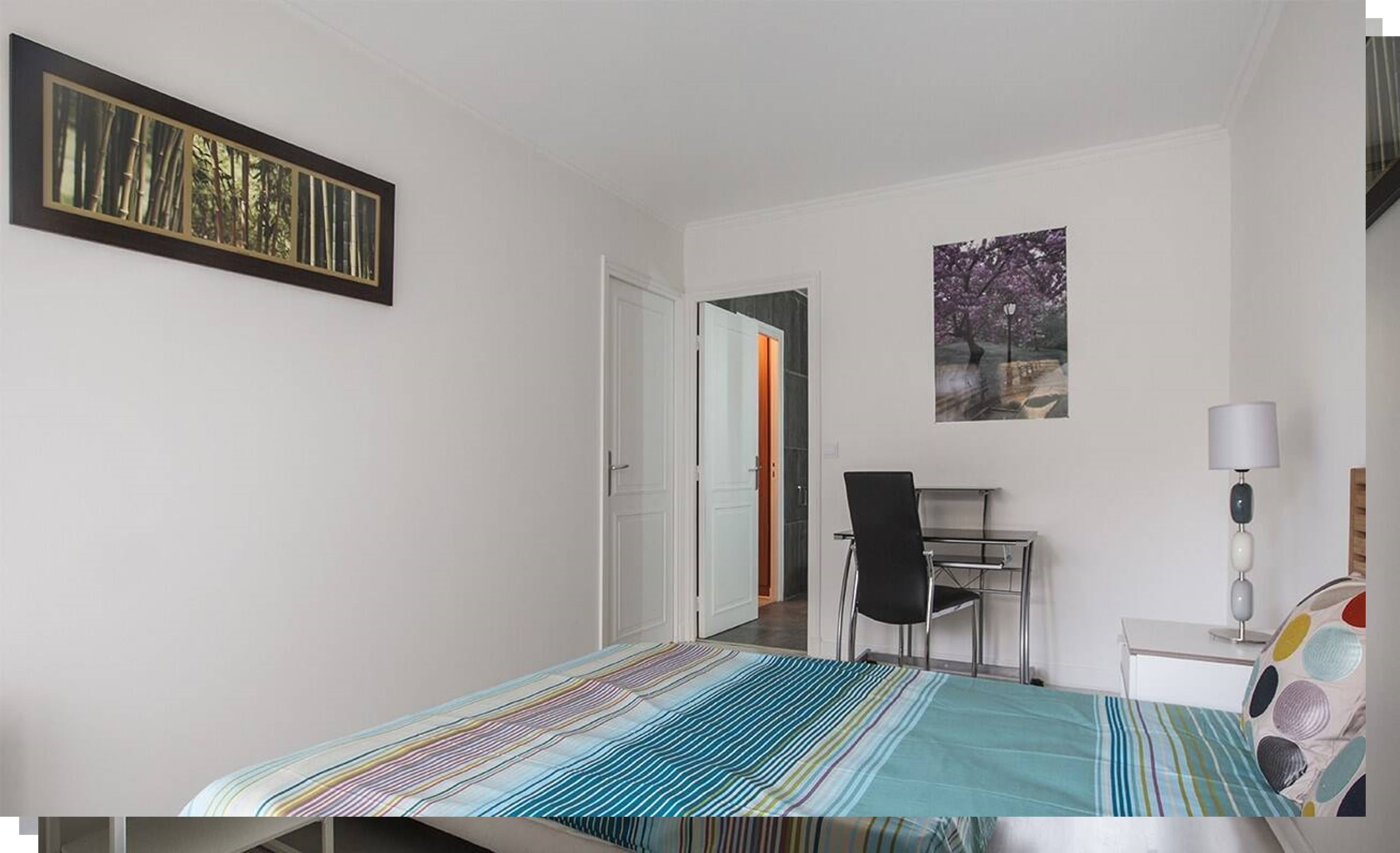 Appartement meublé avec Terrasse rue Nicolo - Image 7