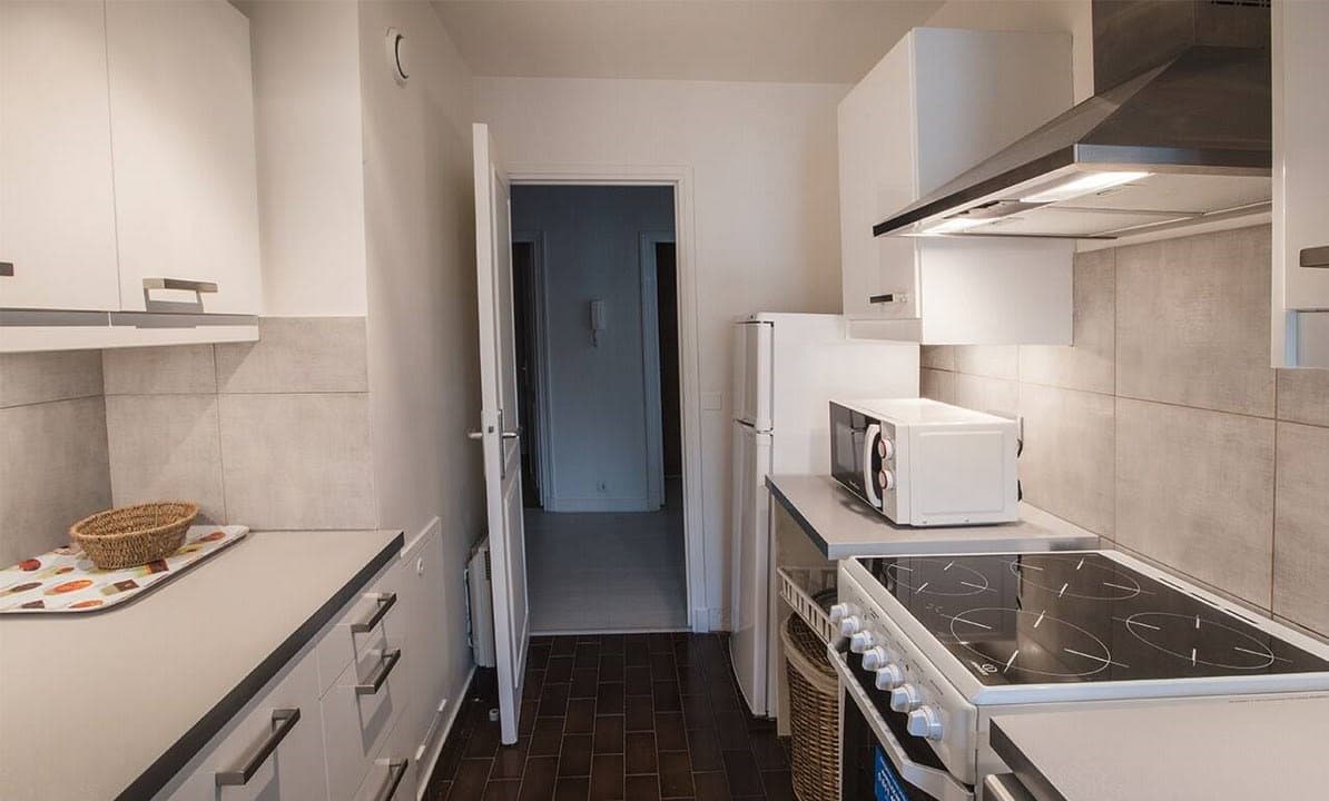 Appartement meublé avec Terrasse rue Nicolo - Image 9