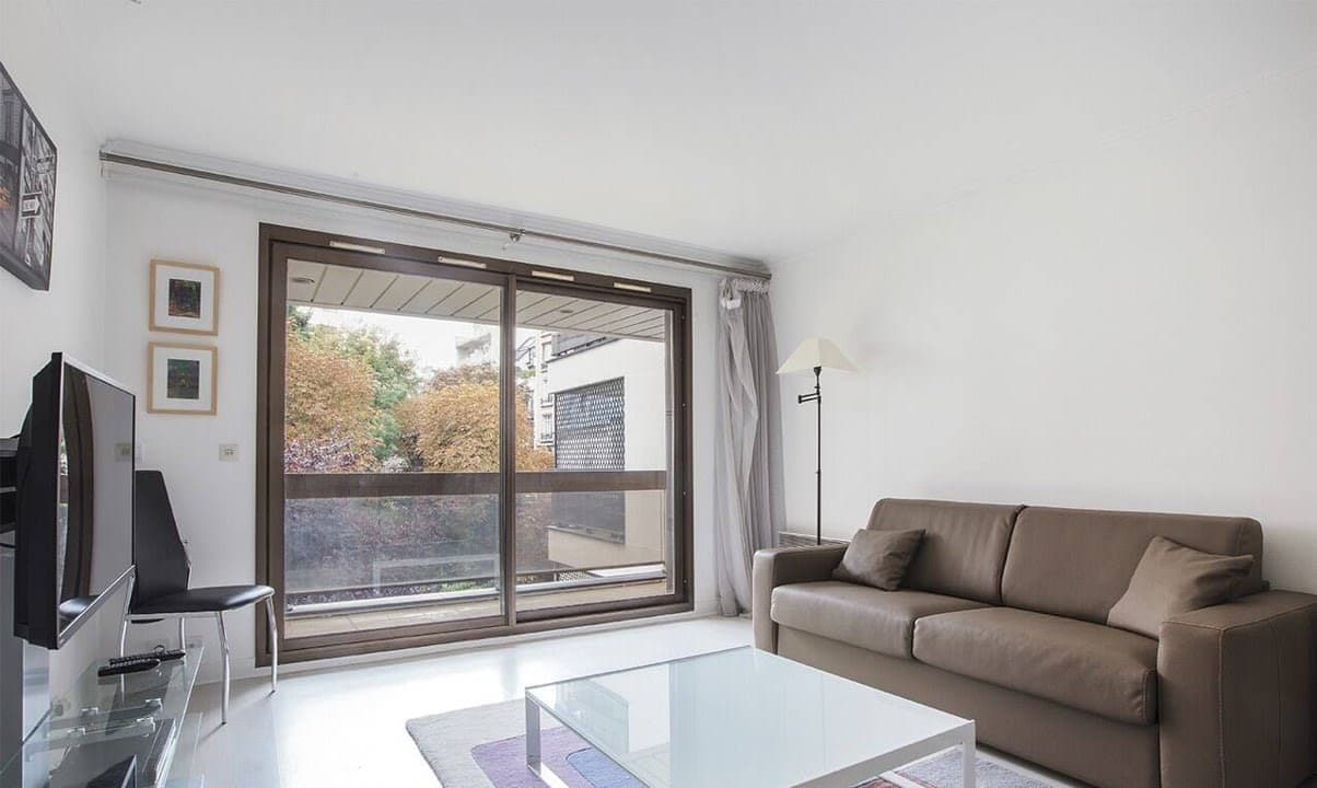 Appartement meublé avec Terrasse rue Nicolo - Image 1