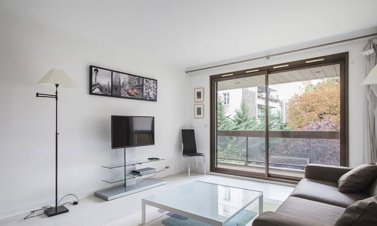 Appartement meublé avec Terrasse rue Nicolo - Image 2