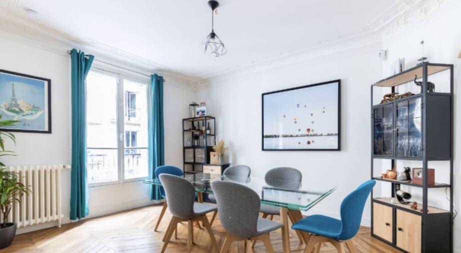Paris 17ème, secteur Courcelles / Prony - Magnifique appartement meublé de standing 85 m² - Image 2