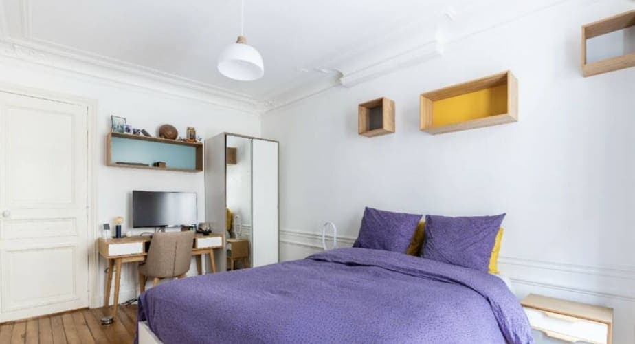 Paris 17ème, secteur Courcelles / Prony - Magnifique appartement meublé de standing 85 m² - Image 4