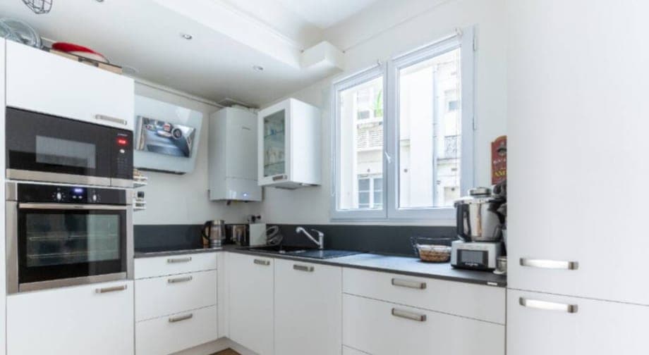 Paris 17ème, secteur Courcelles / Prony - Magnifique appartement meublé de standing 85 m² - Image 5