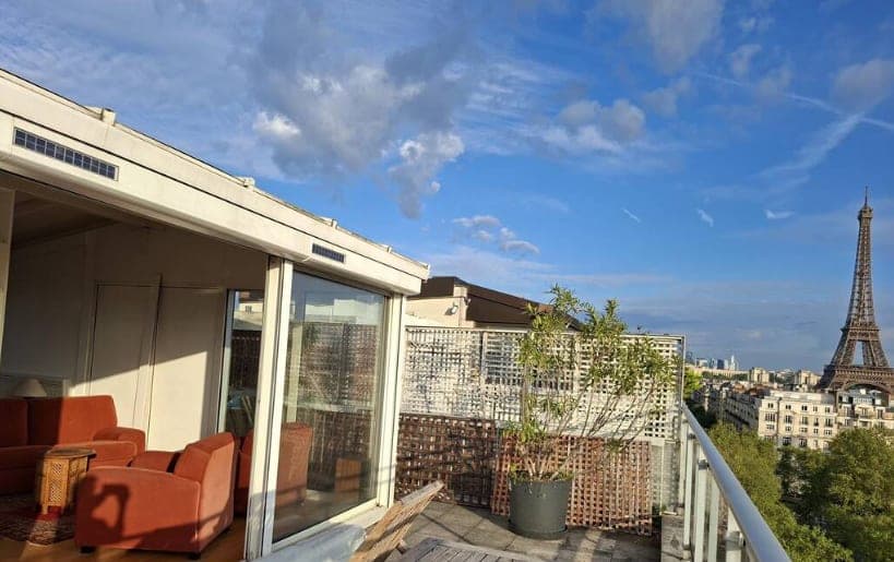Propriété similaire Avenue de Suffren - Exceptionnel triplex meublé avec terrasses et vue panoramique