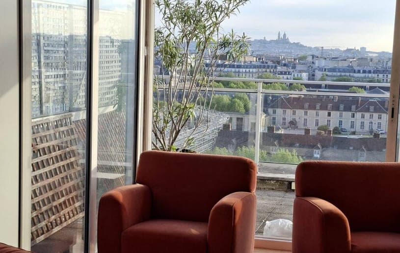 Avenue de Suffren - Exceptionnel triplex meublé avec terrasses et vue panoramique - Image 2