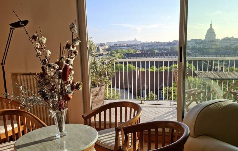 Avenue de Suffren - Exceptionnel triplex meublé avec terrasses et vue panoramique - Image 5