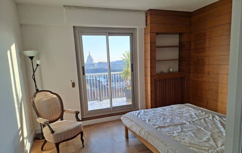 Avenue de Suffren - Exceptionnel triplex meublé avec terrasses et vue panoramique - Image 7