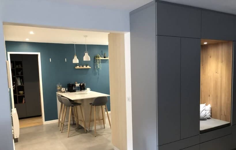Paris 15E - Superbe appartement familial de 107 m² avec balcons, parking et cave - Image 3