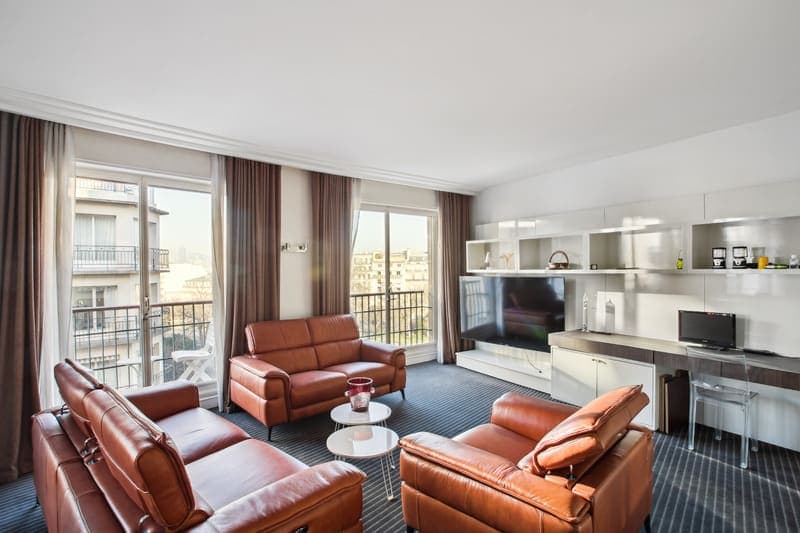 Propriété similaire Foch Appartement 2 chambres 2 salles de bains