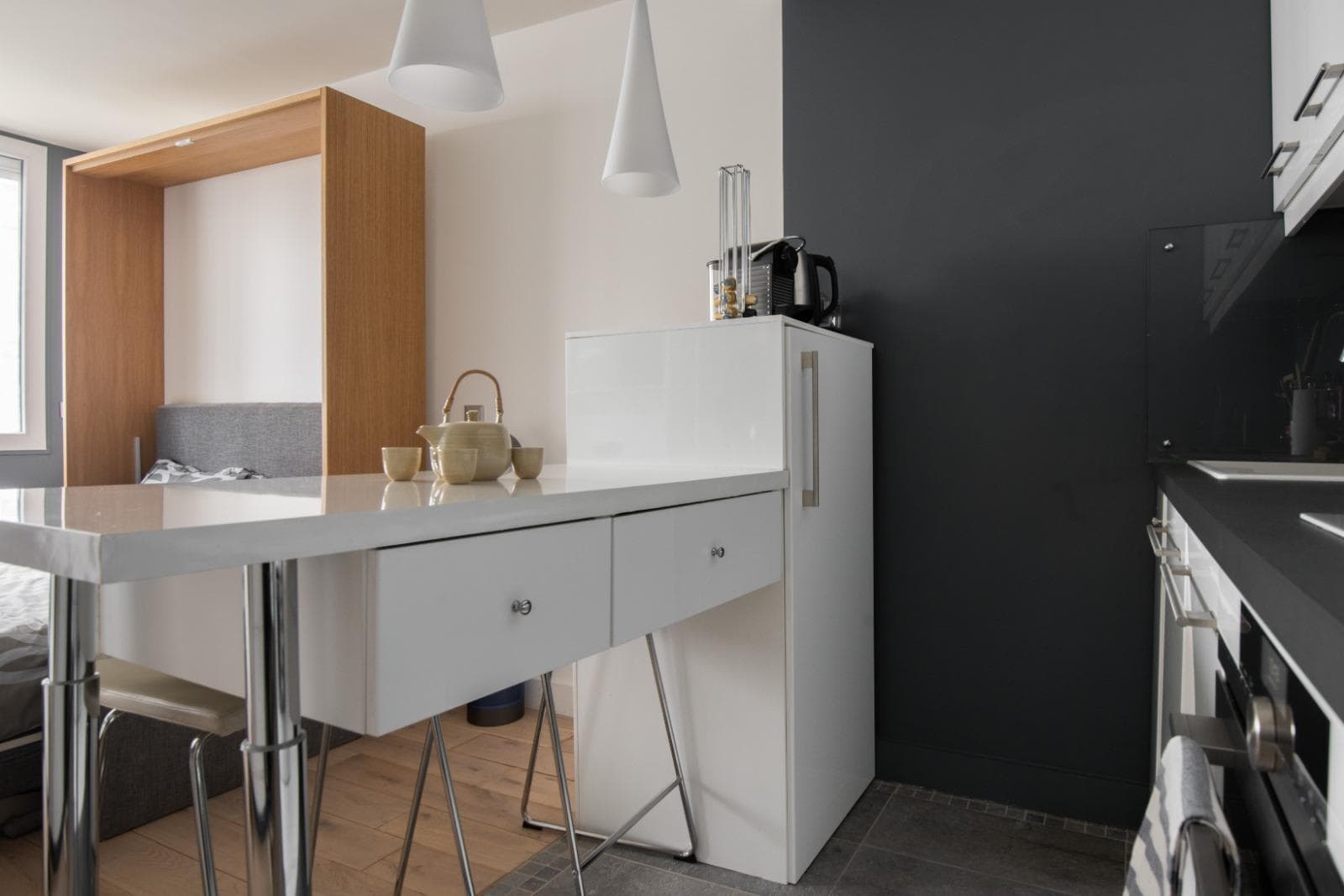 Studio canal Saint Martin refait à neuf - Image 7