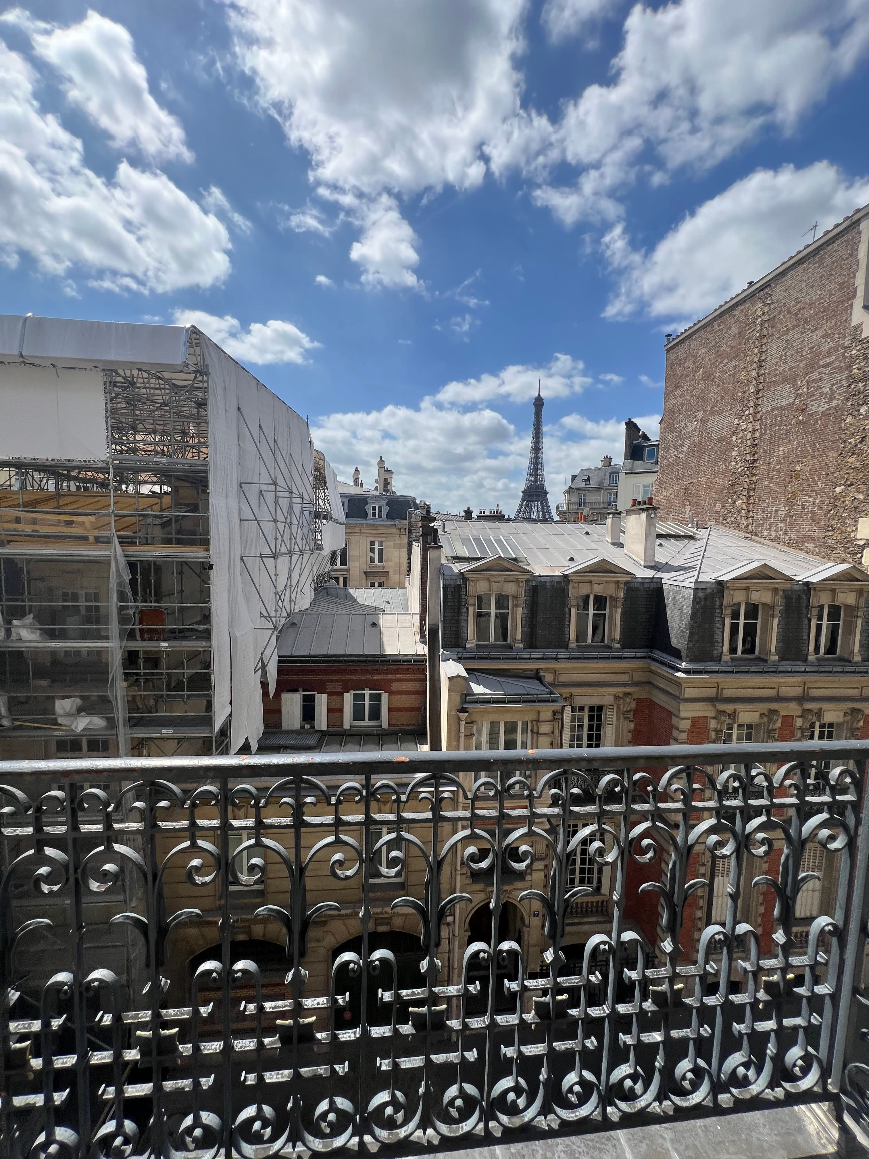 Alma Marceau - Appartement meuble refait à neuf 3 chambres vue Tour Eiffel - Image 8