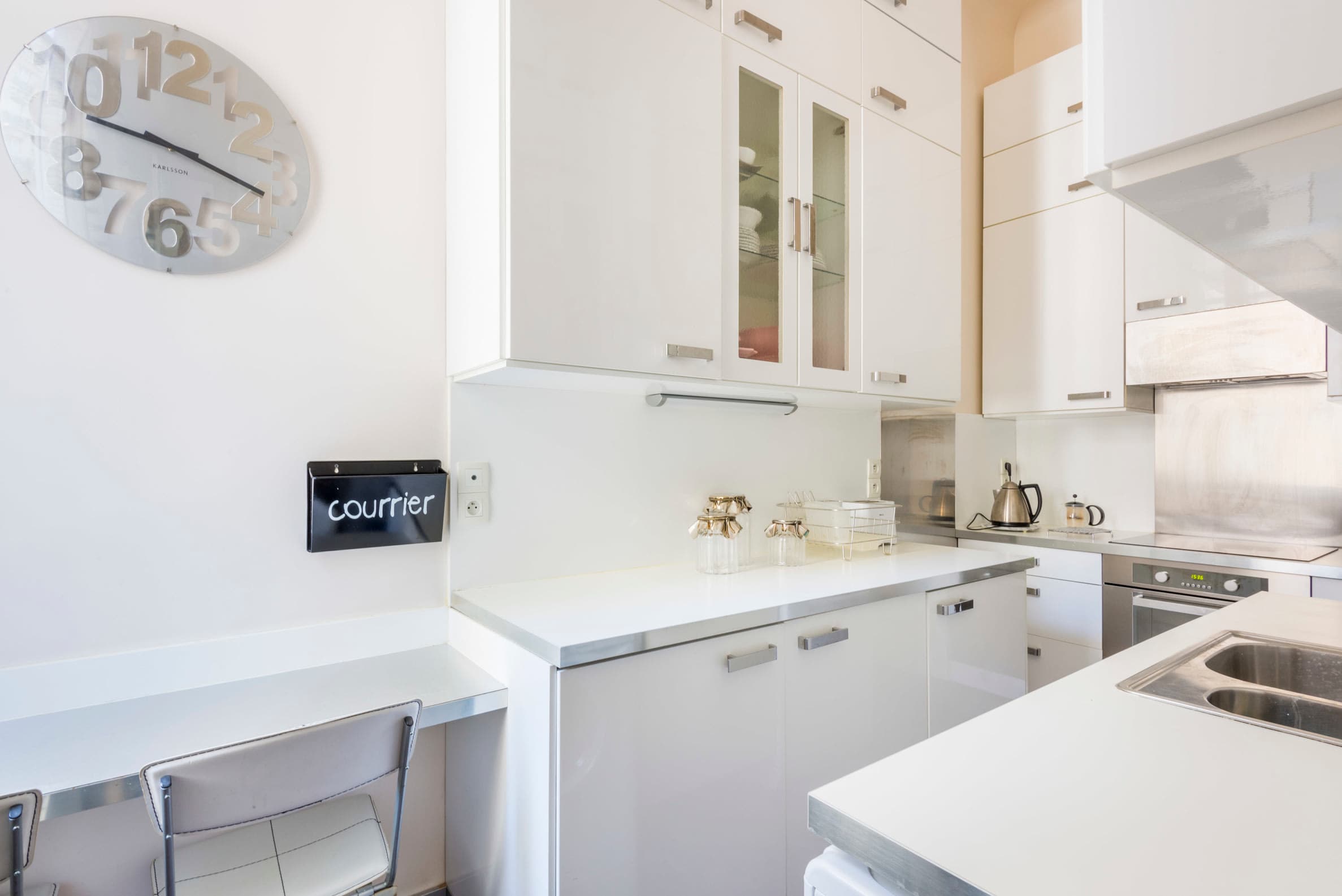 Raymond Poincaré - Appartement de charme dans un hôtel particulier - Image 3