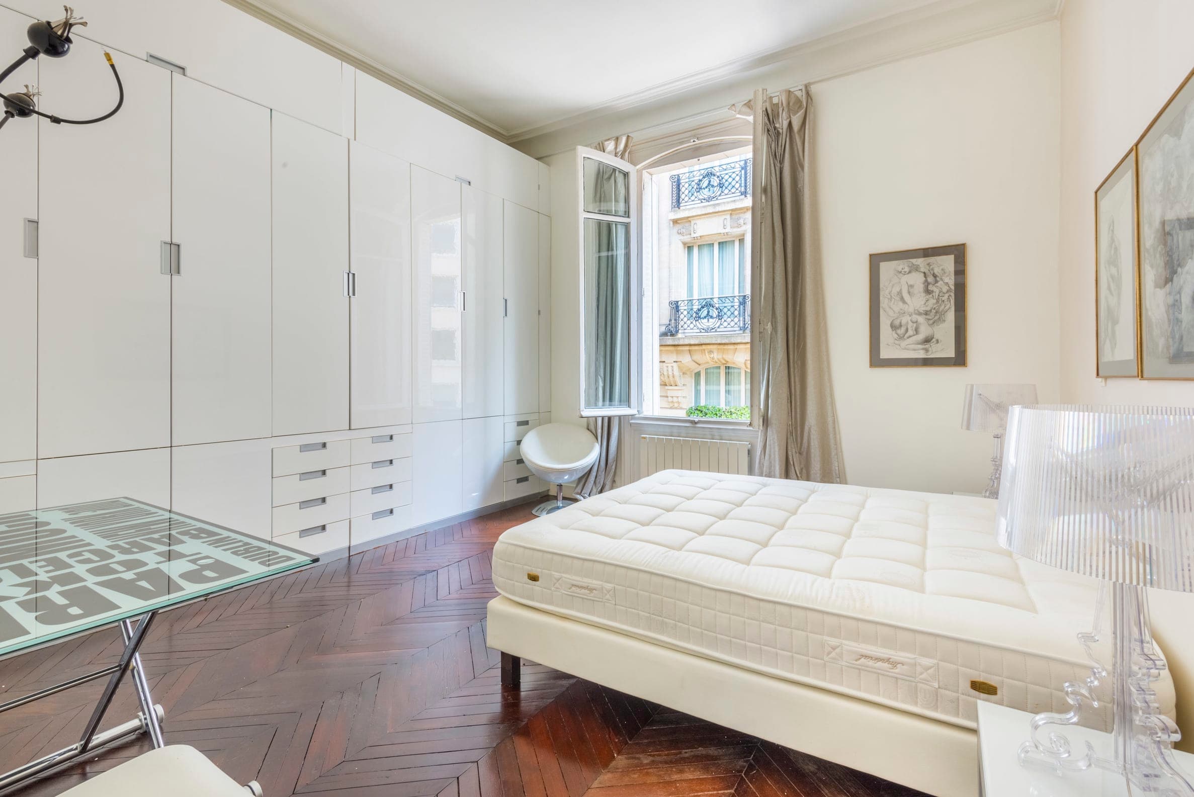 Raymond Poincaré - Appartement de charme dans un hôtel particulier - Image 2