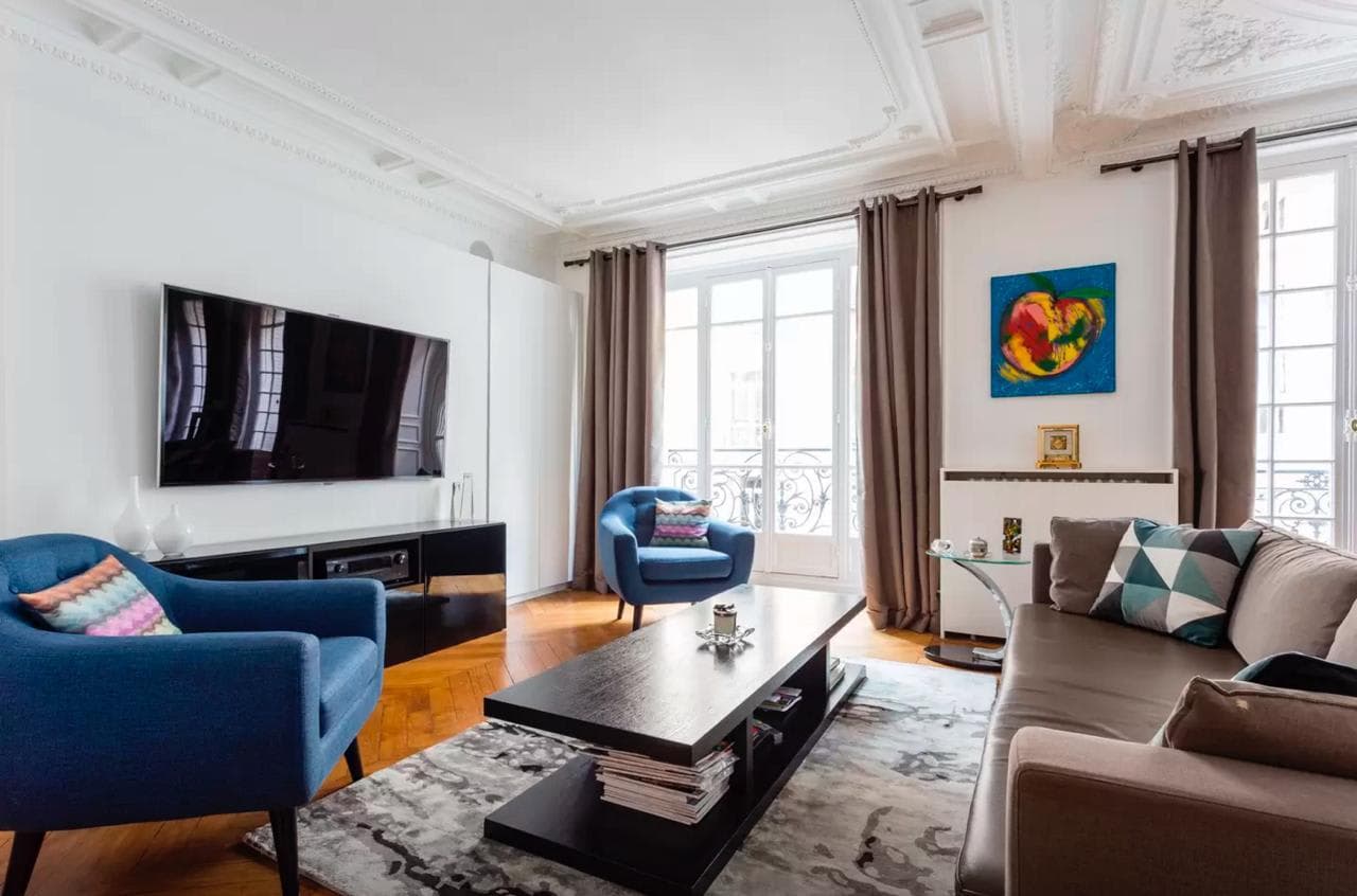 Appartement familial proche Parc Monceau - Image 2