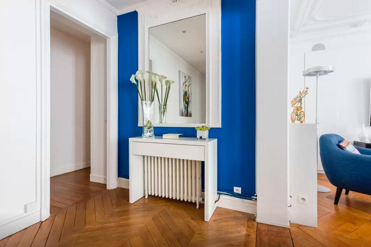 Appartement familial proche Parc Monceau - Image 8