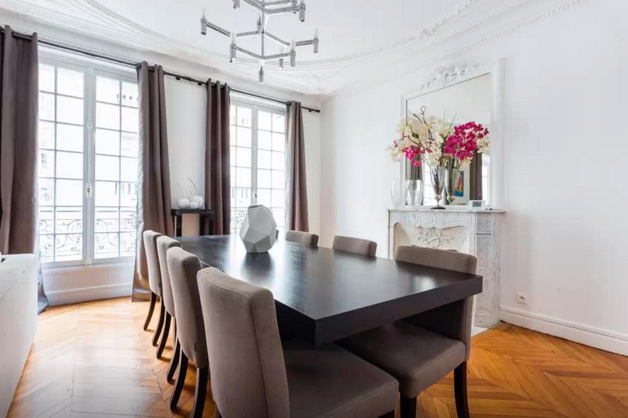 Appartement familial proche Parc Monceau - Image 3