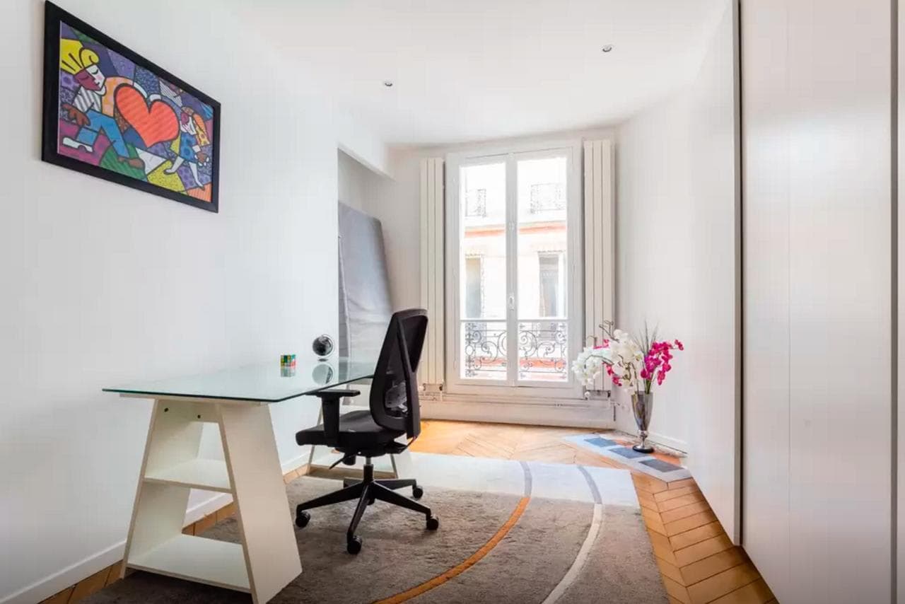 Appartement familial proche Parc Monceau - Image 7