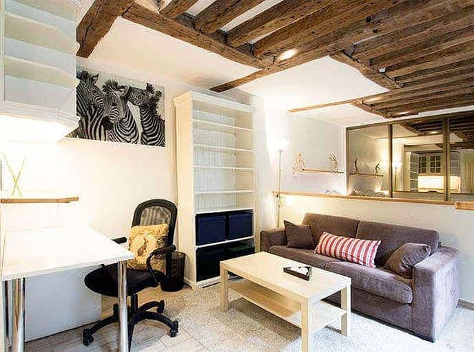 Quartier Latin - Studio meublé 27m² - Image 2