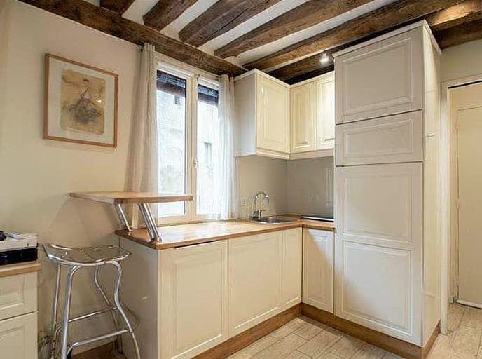 Quartier Latin - Studio meublé 27m² - Image 5
