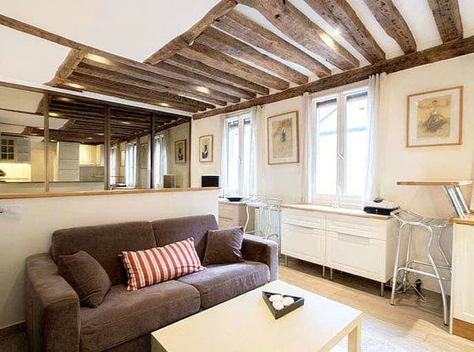 Quartier Latin - Studio meublé 27m² - Image 1