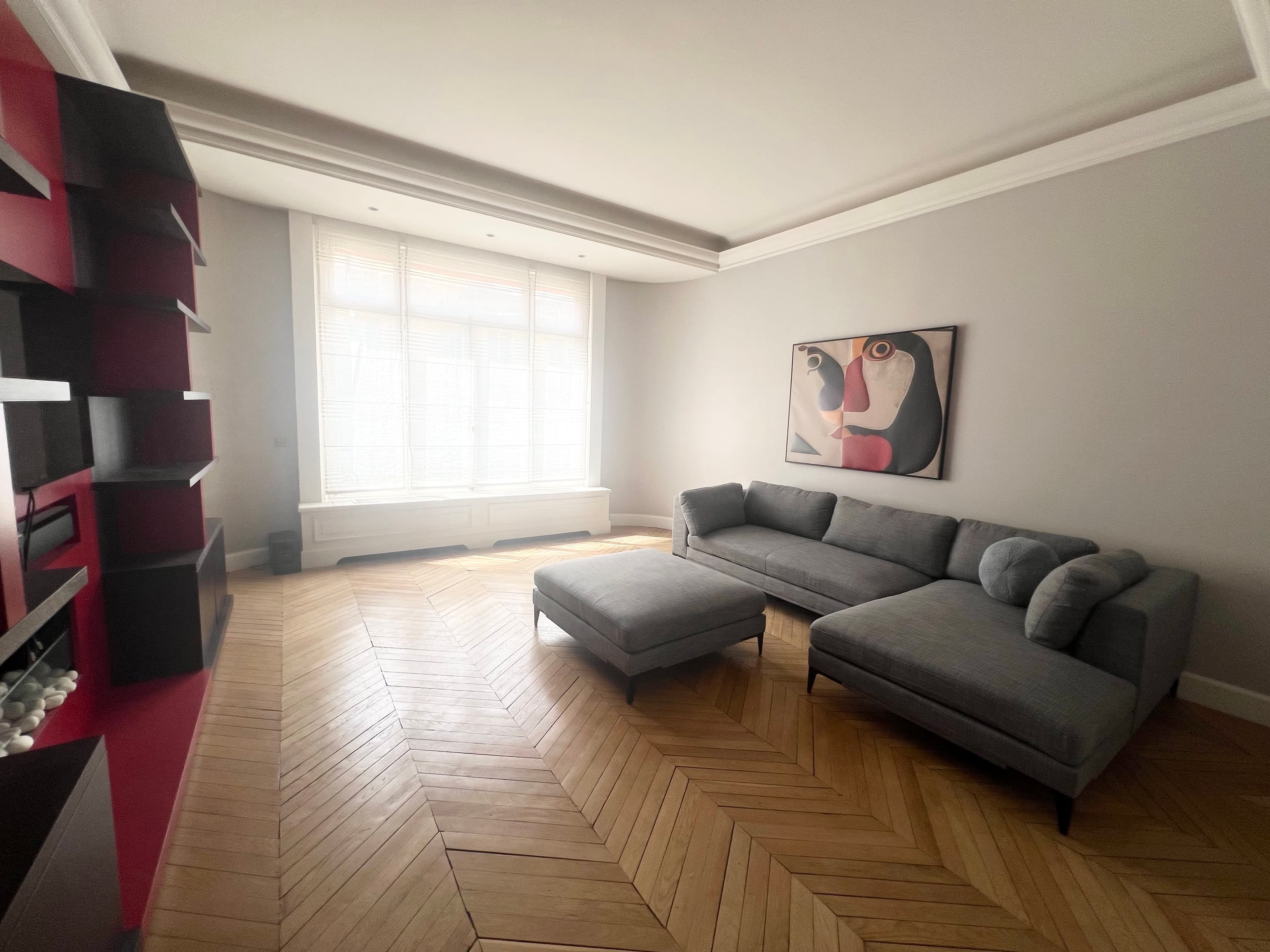 Raymond Poincaré - Appartement meublé de réception avec charme de l'ancien - Image 5