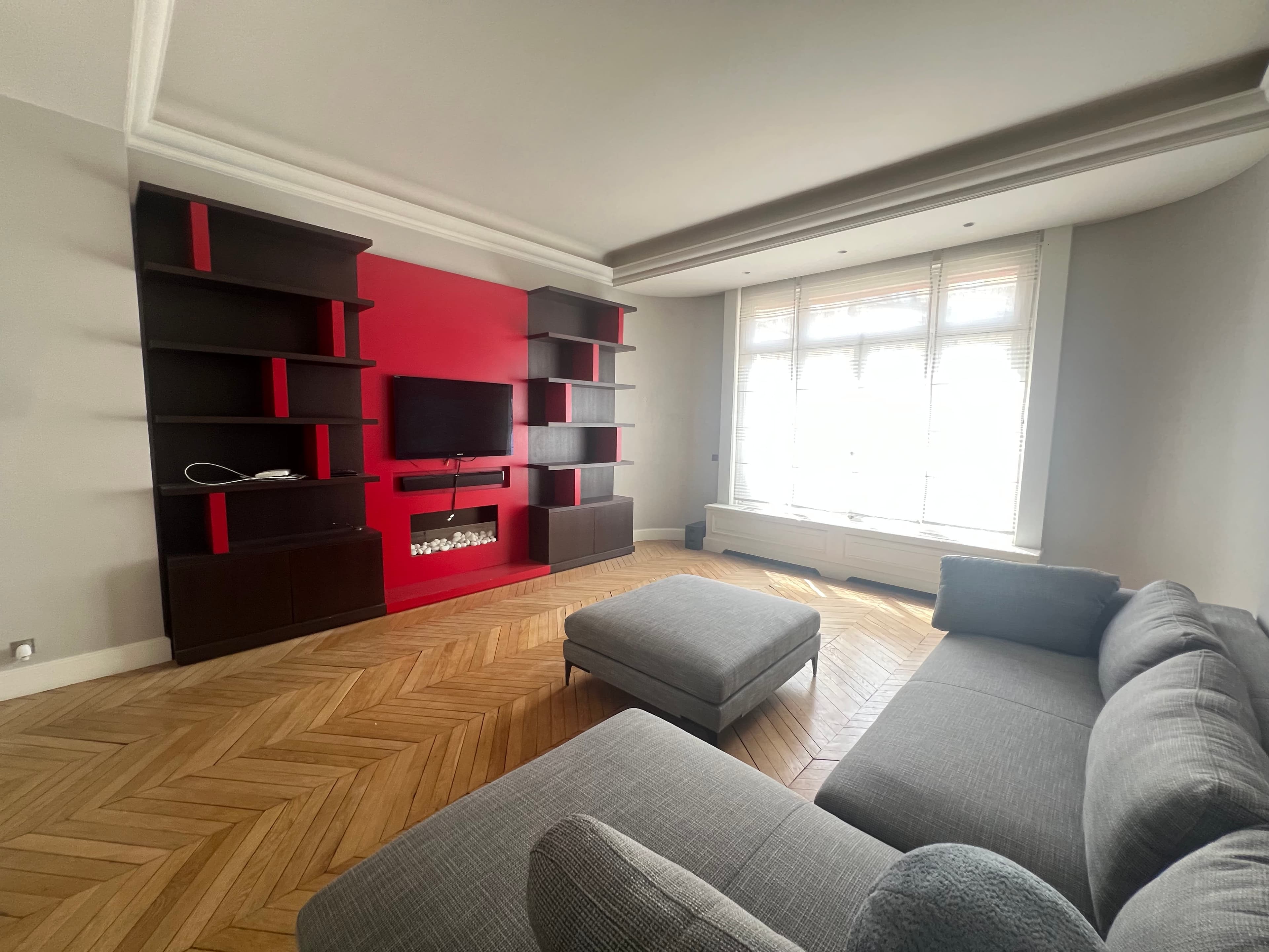 Raymond Poincaré - Appartement meublé de réception avec charme de l'ancien - Image 4