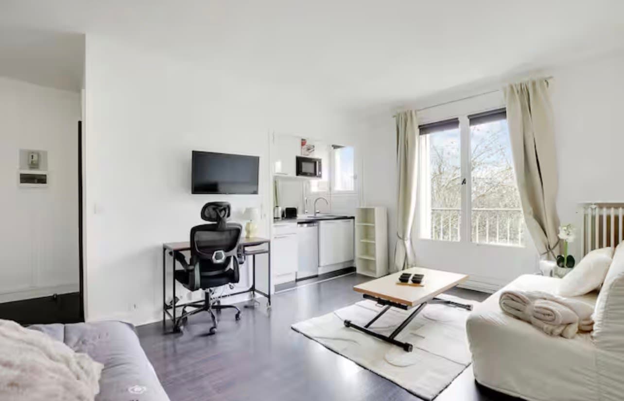 Porte Dauphine - Charmant studio rénové - Image 1