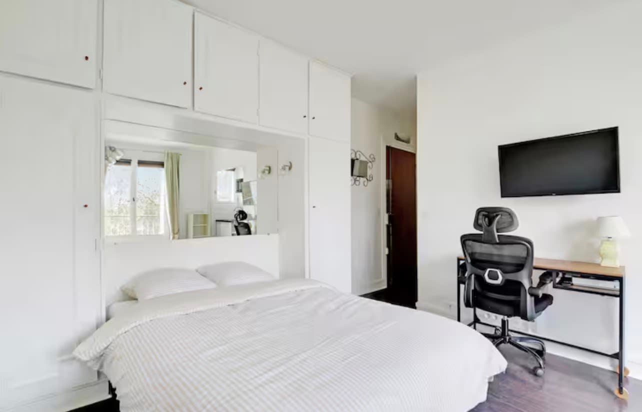 Porte Dauphine - Charmant studio rénové - Image 3