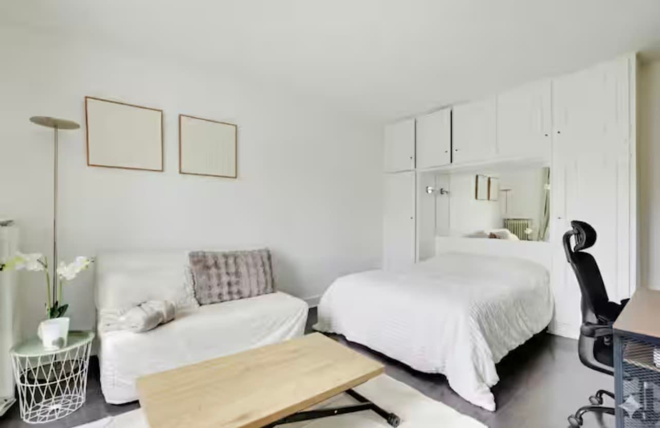 Porte Dauphine - Charmant studio rénové - Image 2