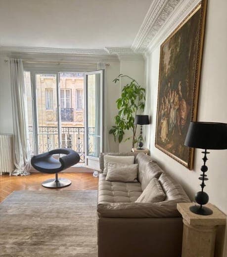 Paris 16E – Secteur Auteuil / Métro Jasmin - Élégant appartement meublé de 74 m² - Image 1